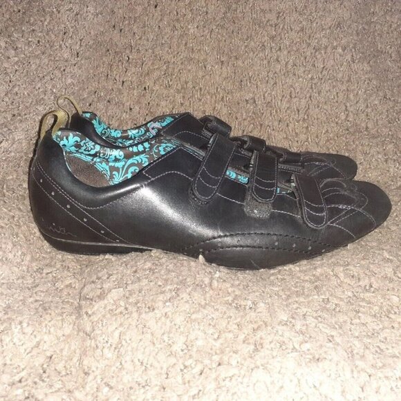 PAUL SMITH-Driving Wingtip Sneaker-Black Leather-Hook/Loop-Sz 9UK-10US-Excellent - Picture 5 of 7